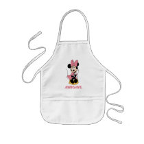 Minnie Mouse | Posing in Pink Kids' Apron Minnie Mouse | Posing in Pink Kids' Apron