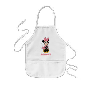 Minnie Mouse   Posing in Pink Kids' Apron