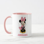 Minnie Mouse | Posing in Pink Mug Minnie Mouse | Posing in Pink Mug