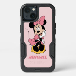 Minnie Mouse | Posing in Pink iPhone 13 Case