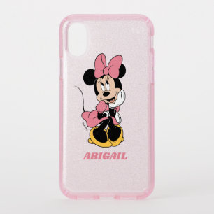 Minnie Mouse   Posing in Pink Speck iPhone XS Case
