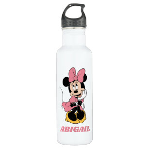 Printed water bottle - Pink/Minnie Mouse - Kids