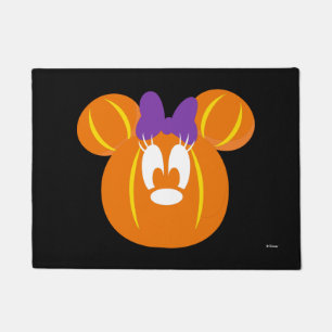 Minnie Mouse Pumpkin Doormat