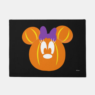 This Adorable Mickey Halloween Doormat is a Great DIY Craft!