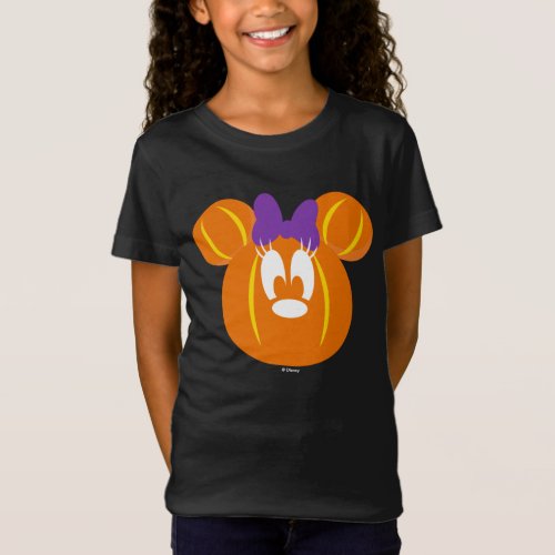 Minnie Mouse Pumpkin T_Shirt