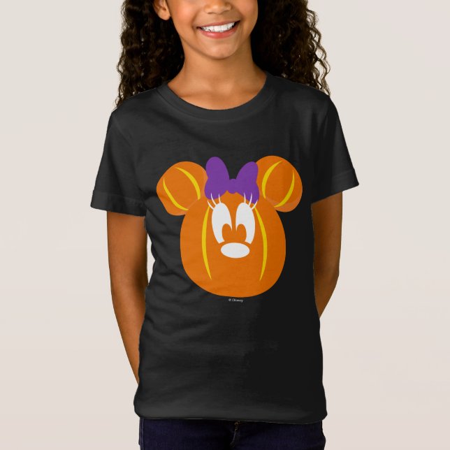 Minnie Mouse Pumpkin T-Shirt (Front)