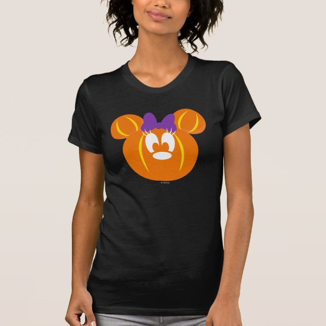 Minnie Mouse Pumpkin T-Shirt (Front)