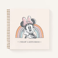Minnie Mouse Rainbow | Add Your Name Sketch