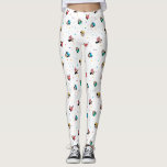 Minnie Mouse Rainbow Bow Pattern Leggings<br><div class="desc">Add a splash of colorful Disney magic with this Minnie Mouse rainbow bow pattern! Featuring Minnie’s iconic bows in a vibrant rainbow palette, this fun and playful design is perfect for Disney fans who love bright, cheerful aesthetics. The repeating pattern creates a whimsical and stylish look, making it great for...</div>