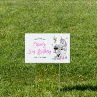Minnie Mouse | Rainbow Unicorn Girls Birthday