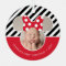 Minnie Mouse - Red | Baby's 1st Christmas - Photo