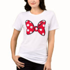 Minnie Mouse | Red Polka Dot Bow