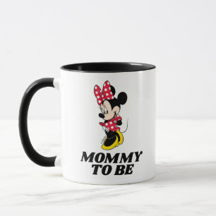 Minnie Mouse Red Polka Dots - Mommy to Be Mug