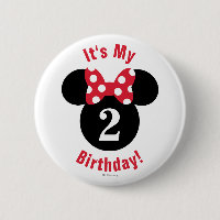 Minnie Mouse | Red & White Birthday