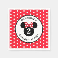 Minnie Mouse | Red & White Polka Dot Birthday