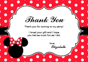 Polka Dot Minnie Mouse Gifts On Zazzle