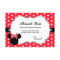 Minnie Mouse | Red & White Polka Dot Thank You