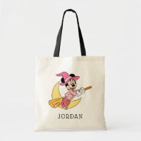 Minnie Mouse Riding Witch Broom