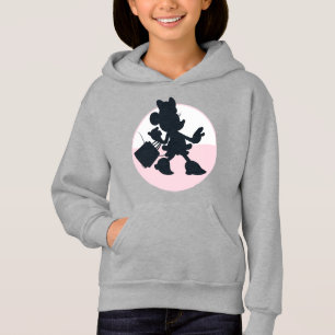 Minnie Mouse Shopping Silhouette Hoodie