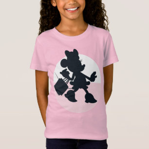 Minnie Mouse Shopping Silhouette T-Shirt