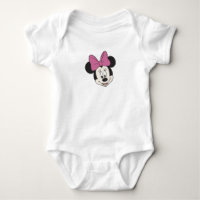 Minnie Mouse Smiling