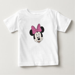 Minnie Mouse Smiling Baby T-Shirt