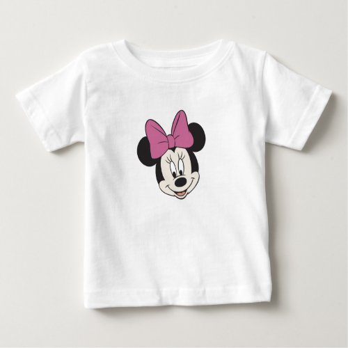 Minnie Mouse Smiling Baby T_Shirt