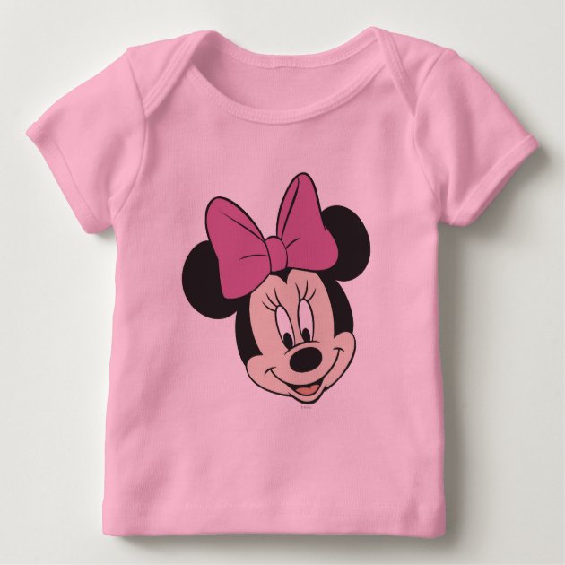 minnie mouse baby shirt