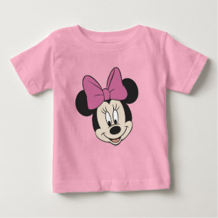 Minnie Mouse Smiling Baby T-Shirt
