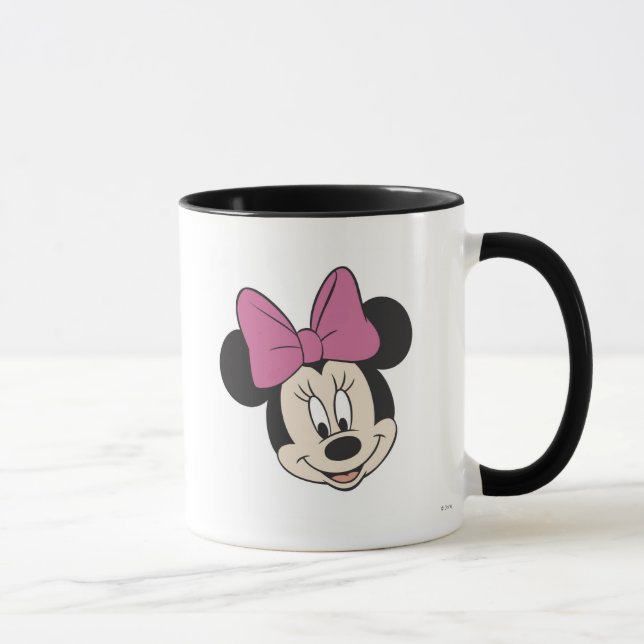 Minnie Mouse Smiling Mug (Right)