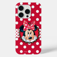 Minnie Mouse | Smiling on Polka Dots