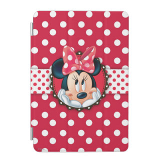 Minnie Mouse | Smiling on Polka Dots iPad Mini Cover