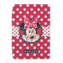Minnie Mouse | Smiling on Polka Dots iPad Mini Cover Minnie Mouse | Smiling on Polka Dots iPad Mini Cover