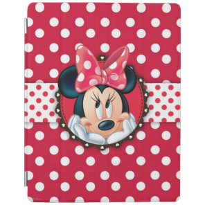 Minnie Mouse | Smiling on Polka Dots iPad Smart Cover