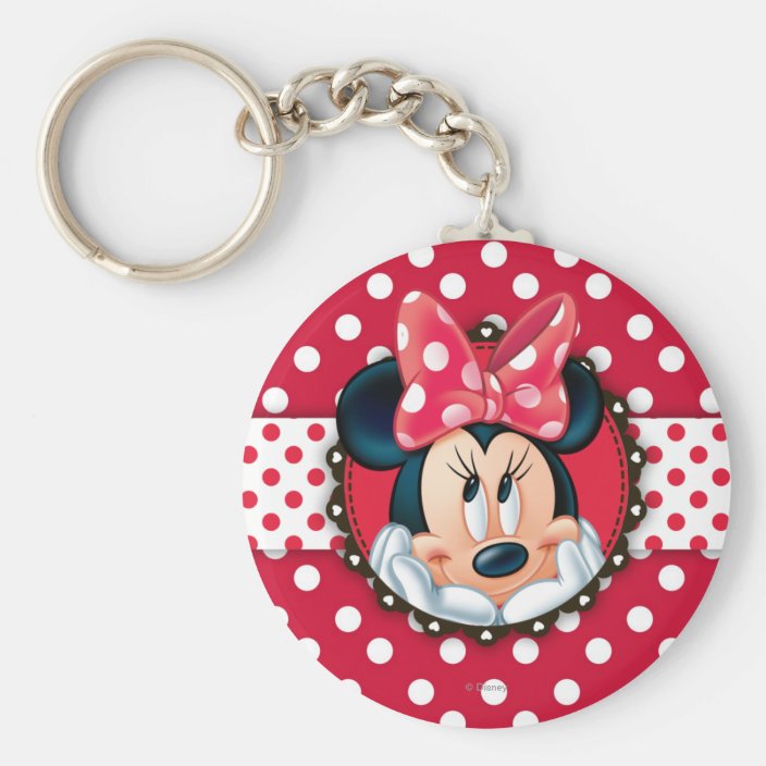 minnie mouse keychain