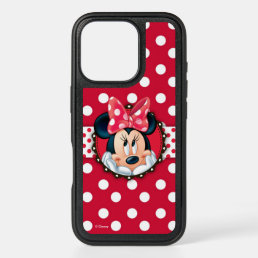 Minnie Mouse | Smiling on Polka Dots iPhone 16 Pro Case