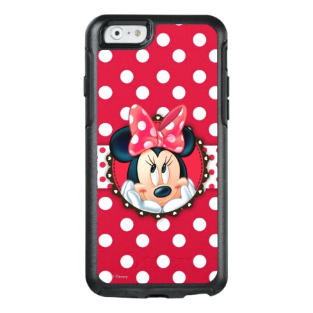 Minnie Mouse | Smiling On Polka Dots Otterbox Iphone 6/6s Case