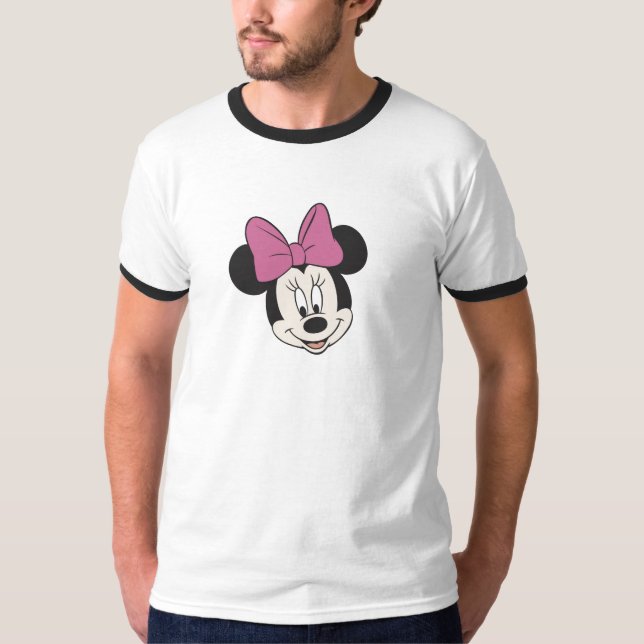 Minnie Mouse Smiling T-Shirt (Front)
