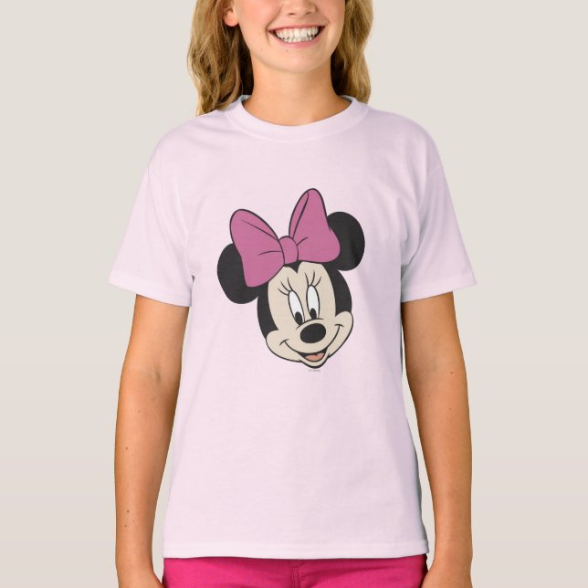 Minnie Mouse Smiling T-Shirt (Front)