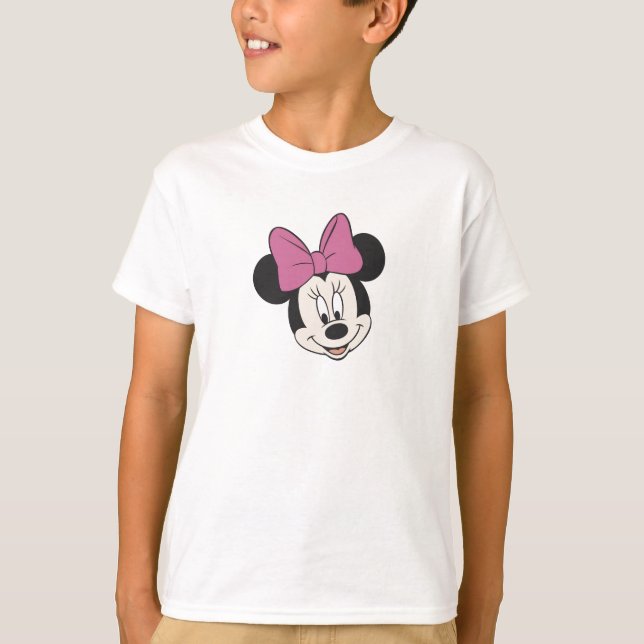 Minnie Mouse Smiling T-Shirt (Front)