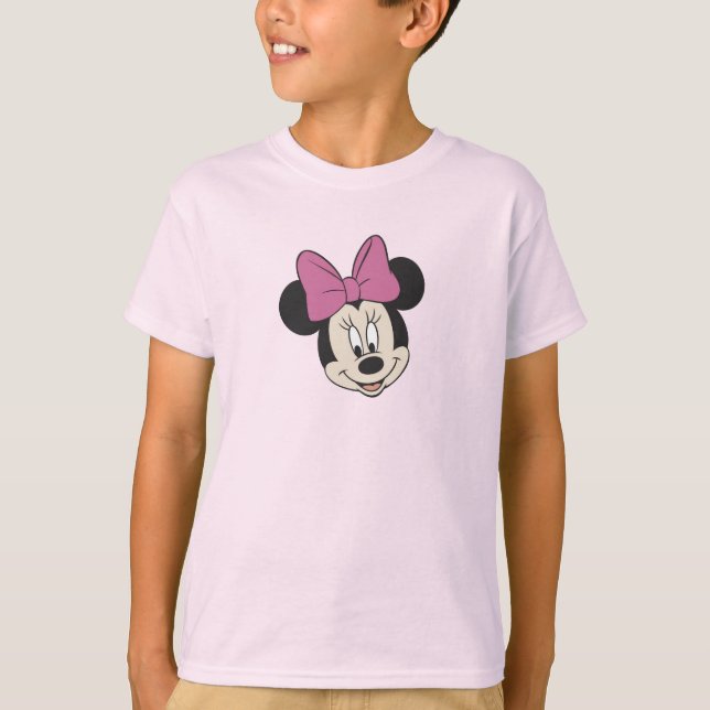 Minnie Mouse Smiling T-Shirt (Front)