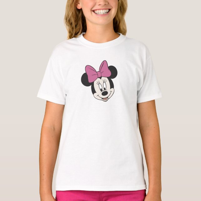 Minnie Mouse Smiling T-Shirt (Front)