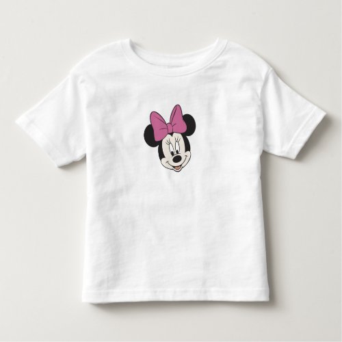 Minnie Mouse Smiling Toddler T_shirt