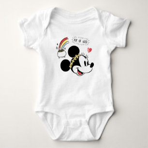 Minnie Mouse St. Patrick's Day - Pot of Gold Baby Bodysuit