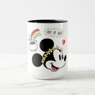 Minnie Mouse   St. Patrick's Day - Pot of Gold Mug