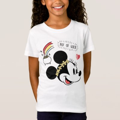 Minnie Mouse | St. Patrick's Day - Pot of Gold T-Shirt