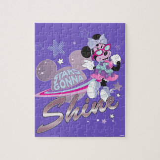 Minnie Mouse Stars Gonna Shine Jigsaw Puzzle