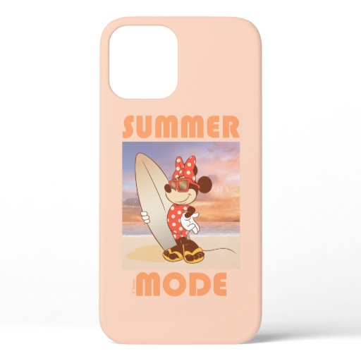 Minnie Mouse | Summer Mode iPhone 12 Case