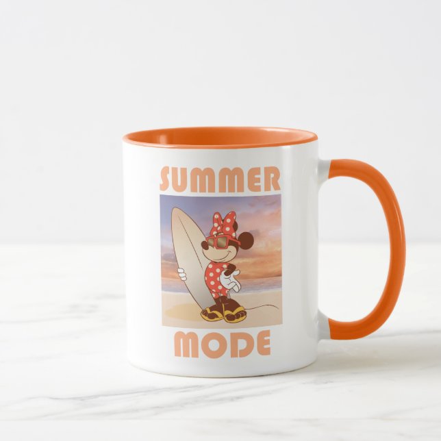 Minnie Mouse | Summer Mode Mug (Right)
