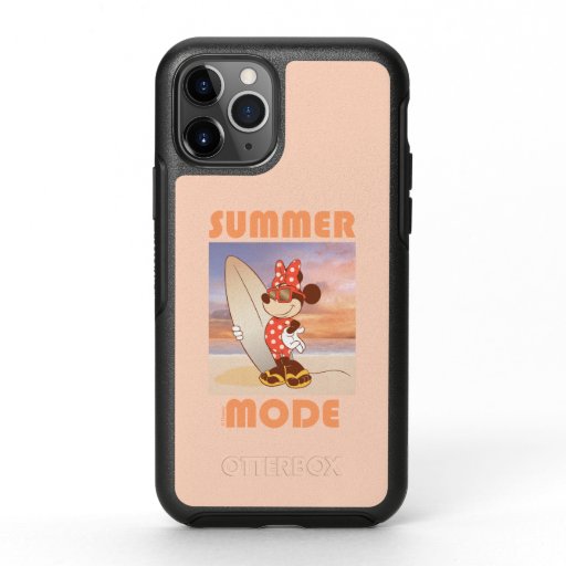 Minnie Mouse | Summer Mode OtterBox Symmetry iPhone 11 Pro Case